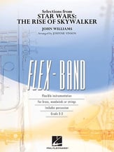 Selections from Star Wars: The Rise of Skywalker Concert Band sheet music cover